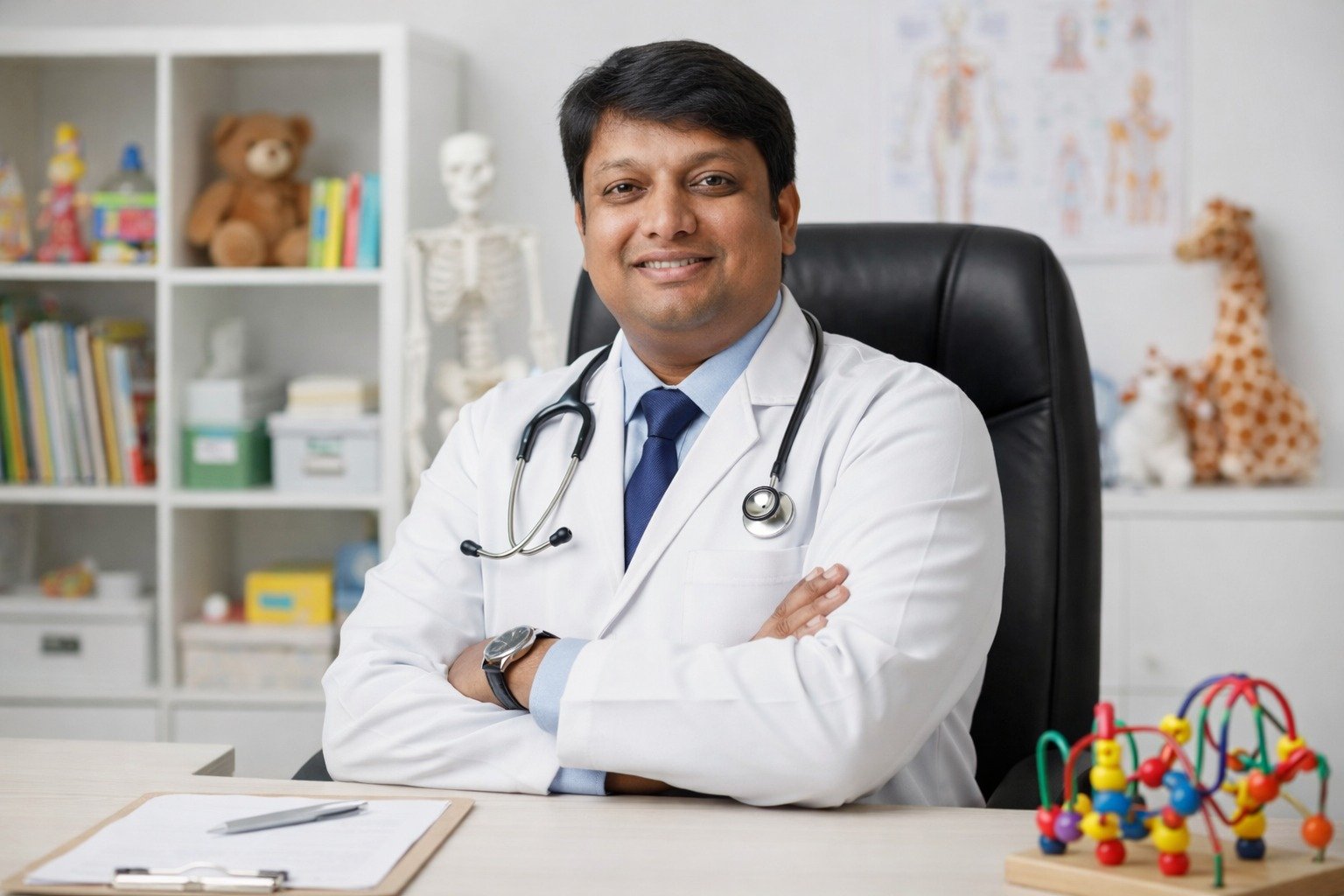 Doctor portrait