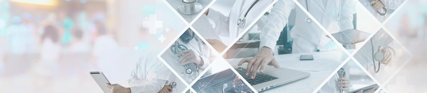 Doctor consulting patient