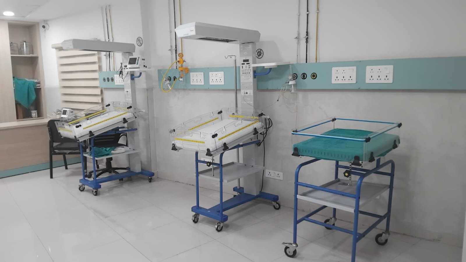 Clinic Waiting Area